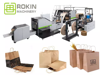 Guía de compra de máquinas para fabricar bolsas de papel