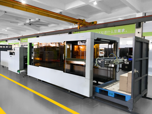  KK130A Máquina de cartón automático de cartón automático KK130A High Precision