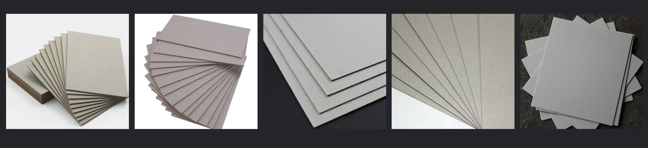 Muestra de m&aacute;quina cortadora de cart&oacute;n.