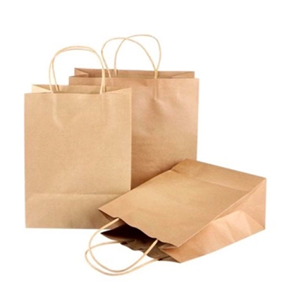 Aplicaciones de máquinas para fabricar bolsas de papel para envases minoristas, alimentarios e industriales