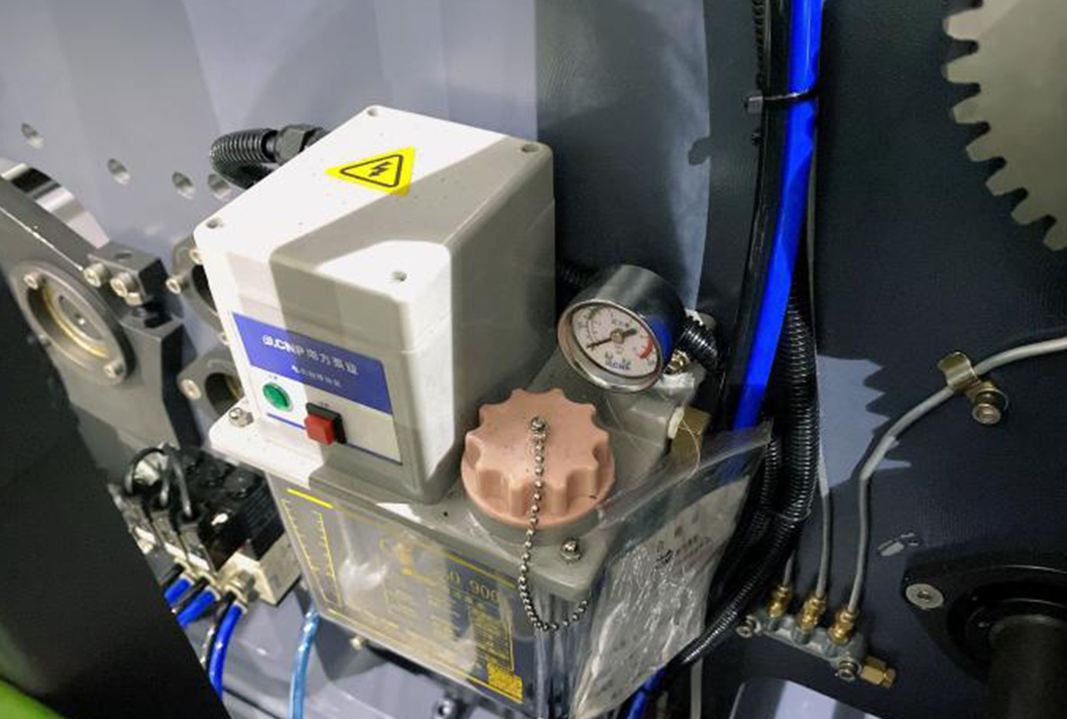 Sistema de lubricaci&oacute;n autom&aacute;tica