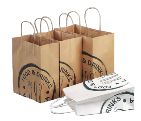 M&aacute;quina de fabricaci&oacute;n de bolsas de papel de alto rendimiento rentable para PYME
