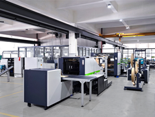RKHF-450BF Máquina de bolsa de papel automática completa con manija plana