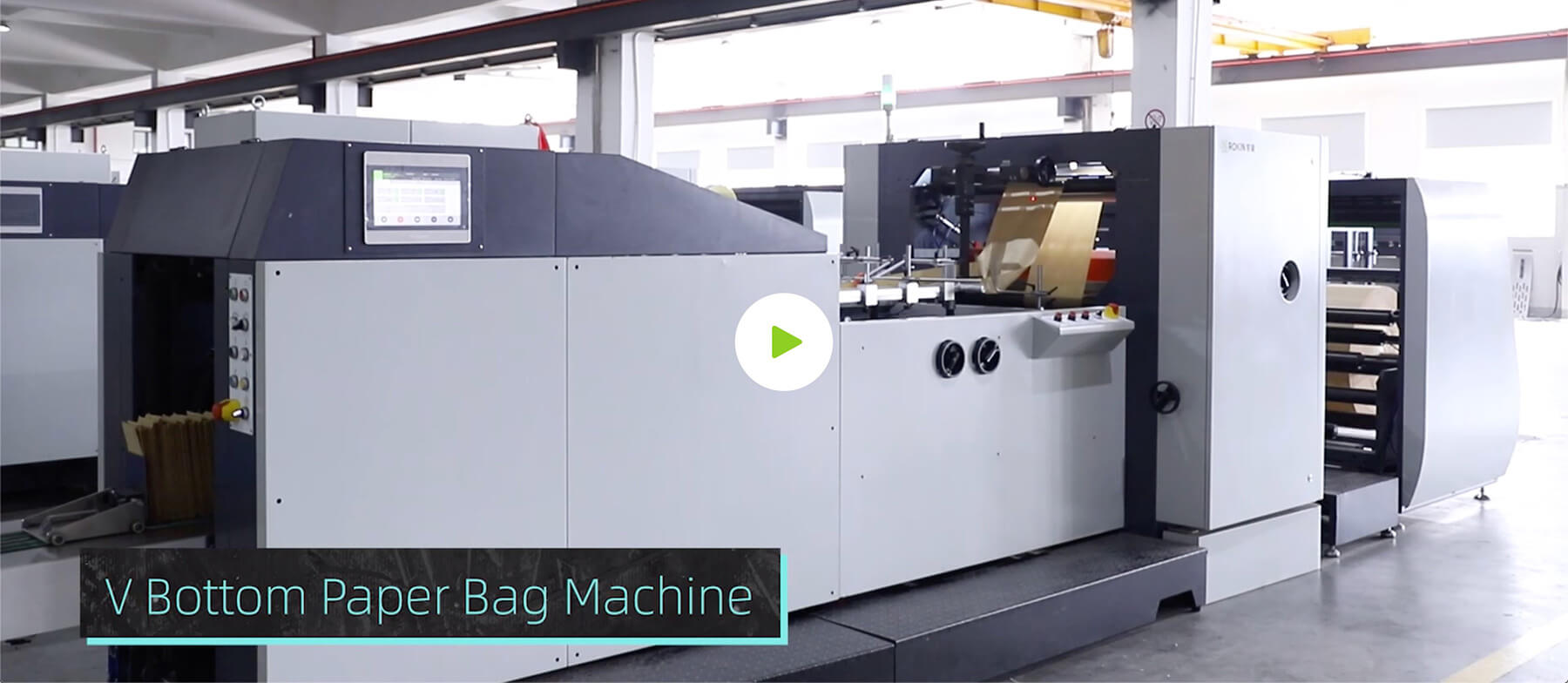 ¿Cómo aumenta la productividad una máquina para fabricar bolsas de papel completamente automática?