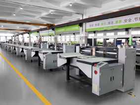 Máquina automática de cartón automática KK130