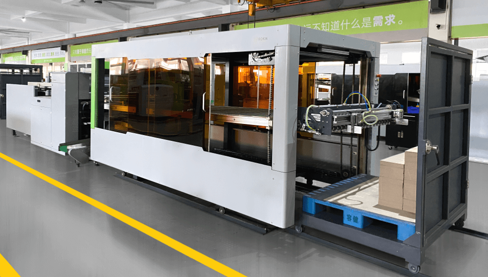KK130A Máquina de reducción automática completa