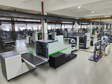 RKHF-550T Máquina de bolsa de papel automática completa con mango retorcido