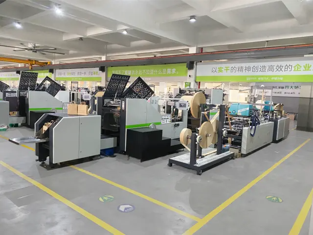 La guía definitiva para máquinas para fabricar bolsas de papel: tecnología, beneficios y tendencias del mercado