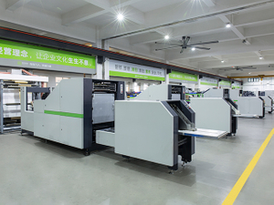 Máquina de fabricación de bolsas de papel automáticas de alta velocidad para el comercio minorista