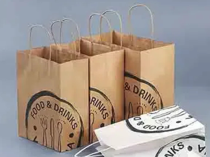 M&aacute;quina de hacer bolsas de papel