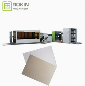 Máquina cortadora de cartón de alta resistencia ROKIN para aplicaciones industriales