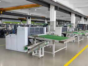 Máquina de papel de cartón de papel rotativo K21